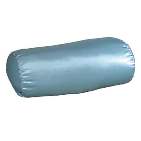 Cervical Contour Pillow - Blue Satin